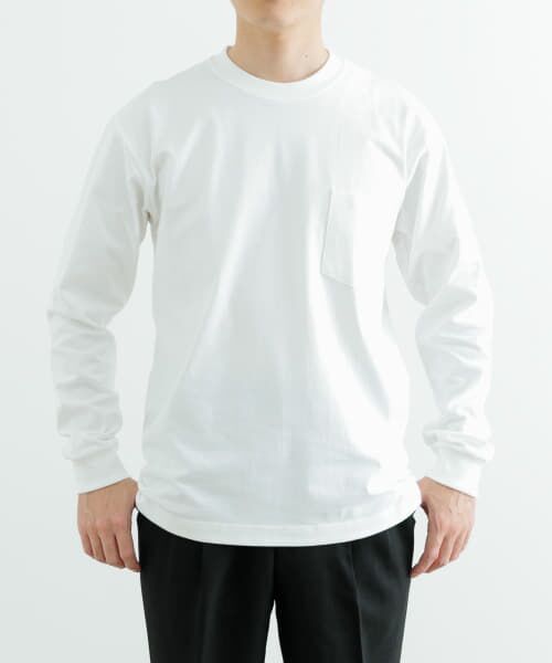 URBAN RESEARCH ITEMS / アーバンリサーチ アイテムズ Tシャツ | Hanes　BEEFY Long-Sleeve Pocket T-shirts | 詳細2