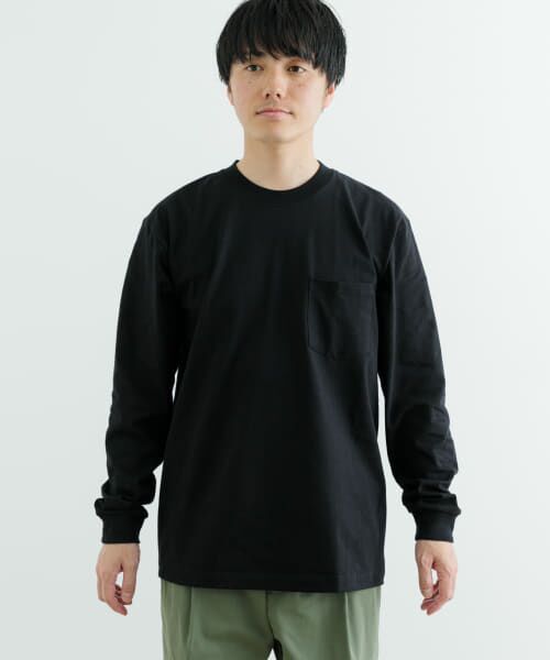 URBAN RESEARCH ITEMS / アーバンリサーチ アイテムズ Tシャツ | Hanes　BEEFY Long-Sleeve Pocket T-shirts | 詳細3