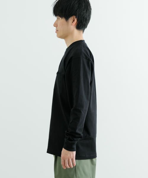 URBAN RESEARCH ITEMS / アーバンリサーチ アイテムズ Tシャツ | Hanes　BEEFY Long-Sleeve Pocket T-shirts | 詳細4