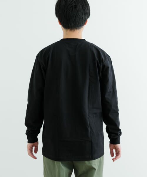 URBAN RESEARCH ITEMS / アーバンリサーチ アイテムズ Tシャツ | Hanes　BEEFY Long-Sleeve Pocket T-shirts | 詳細5