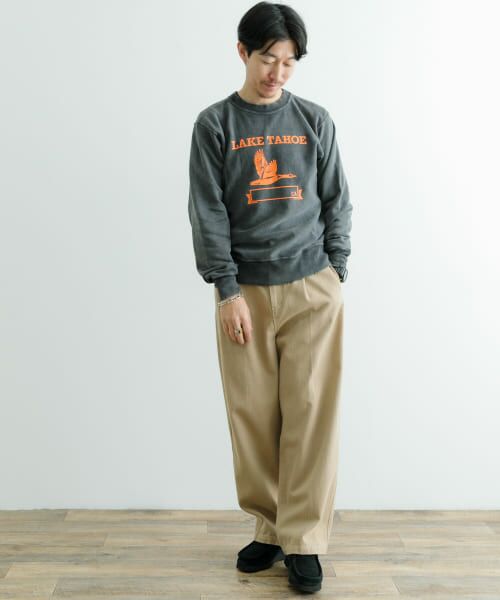 URBAN RESEARCH ITEMS / アーバンリサーチ アイテムズ スウェット | Champion　RW Crew Neck Sweat Z013 | 詳細3