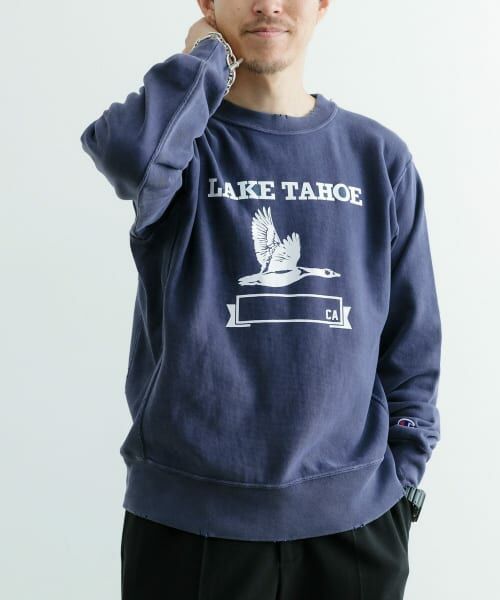 URBAN RESEARCH ITEMS / アーバンリサーチ アイテムズ スウェット | Champion　RW Crew Neck Sweat Z013 | 詳細8