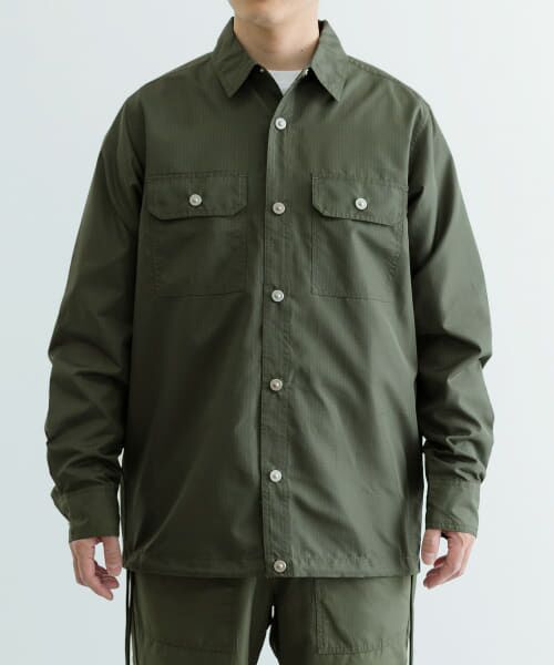 URBAN RESEARCH ITEMS / アーバンリサーチ アイテムズ シャツ・ブラウス | TAION　Military Long Sleeve Shirts | 詳細1