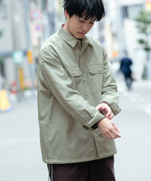 URBAN RESEARCH ITEMS / アーバンリサーチ アイテムズ シャツ・ブラウス | TAION　Military Long Sleeve Shirts | 詳細10