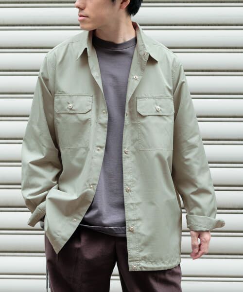 URBAN RESEARCH ITEMS / アーバンリサーチ アイテムズ シャツ・ブラウス | TAION　Military Long Sleeve Shirts | 詳細12