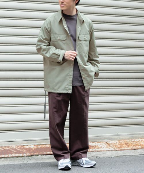 URBAN RESEARCH ITEMS / アーバンリサーチ アイテムズ シャツ・ブラウス | TAION　Military Long Sleeve Shirts | 詳細13