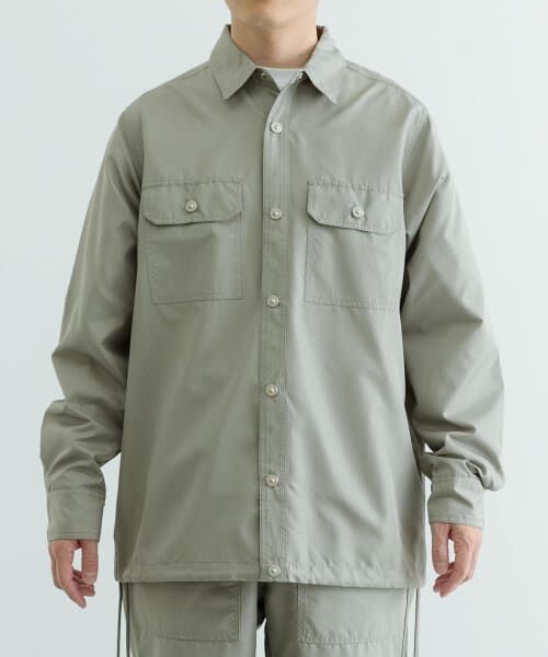 セール】 TAION Military Long Sleeve Shirts （シャツ・ブラウス 