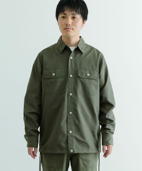 URBAN RESEARCH ITEMS / アーバンリサーチ アイテムズ シャツ・ブラウス | TAION　Military Long Sleeve Shirts | 詳細15