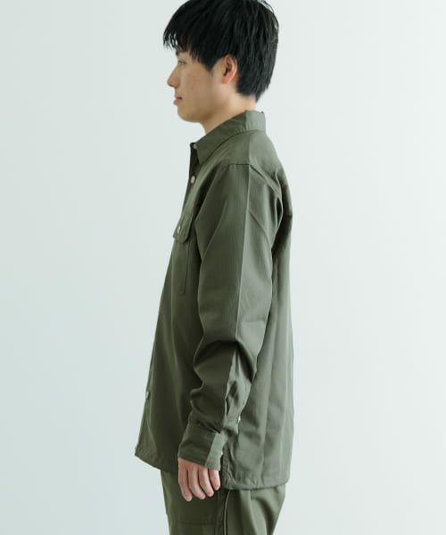 URBAN RESEARCH ITEMS / アーバンリサーチ アイテムズ シャツ・ブラウス | TAION　Military Long Sleeve Shirts | 詳細16