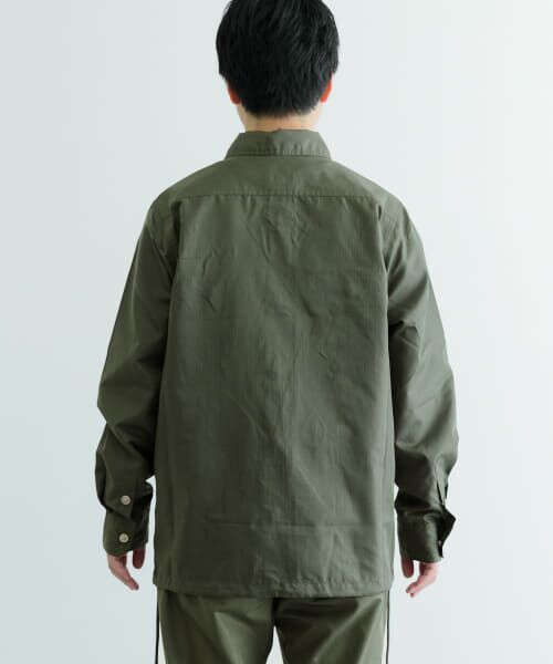 URBAN RESEARCH ITEMS / アーバンリサーチ アイテムズ シャツ・ブラウス | TAION　Military Long Sleeve Shirts | 詳細17