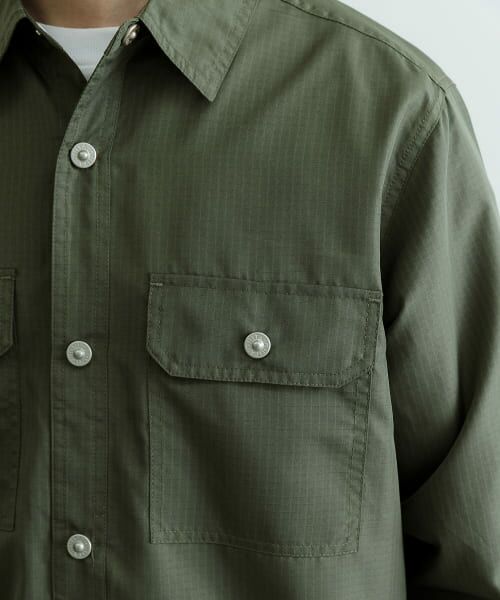 URBAN RESEARCH ITEMS / アーバンリサーチ アイテムズ シャツ・ブラウス | TAION　Military Long Sleeve Shirts | 詳細19