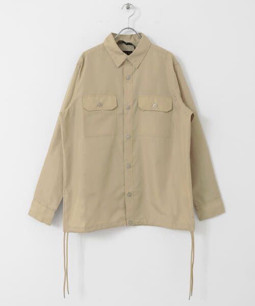 URBAN RESEARCH ITEMS / アーバンリサーチ アイテムズ シャツ・ブラウス | TAION　Military Long Sleeve Shirts | 詳細22