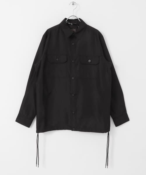 URBAN RESEARCH ITEMS / アーバンリサーチ アイテムズ シャツ・ブラウス | TAION　Military Long Sleeve Shirts | 詳細23