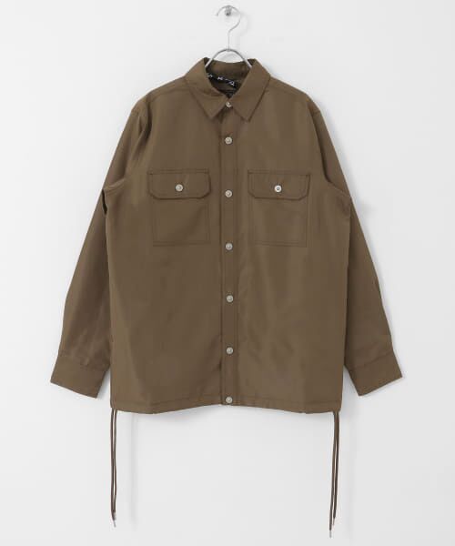 URBAN RESEARCH ITEMS / アーバンリサーチ アイテムズ シャツ・ブラウス | TAION　Military Long Sleeve Shirts | 詳細24
