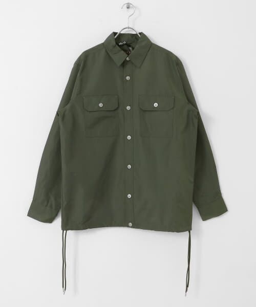 URBAN RESEARCH ITEMS / アーバンリサーチ アイテムズ シャツ・ブラウス | TAION　Military Long Sleeve Shirts | 詳細25