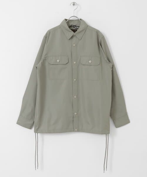 URBAN RESEARCH ITEMS / アーバンリサーチ アイテムズ シャツ・ブラウス | TAION　Military Long Sleeve Shirts | 詳細26