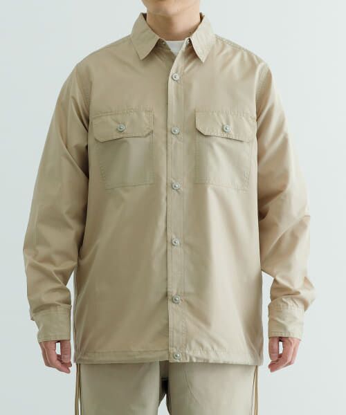 URBAN RESEARCH ITEMS / アーバンリサーチ アイテムズ シャツ・ブラウス | TAION　Military Long Sleeve Shirts | 詳細3