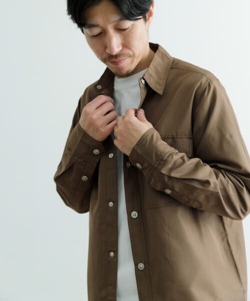 URBAN RESEARCH ITEMS / アーバンリサーチ アイテムズ シャツ・ブラウス | TAION　Military Long Sleeve Shirts | 詳細5