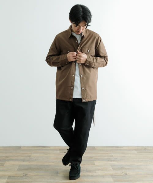 URBAN RESEARCH ITEMS / アーバンリサーチ アイテムズ シャツ・ブラウス | TAION　Military Long Sleeve Shirts | 詳細8