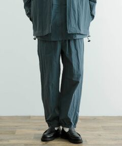 ddp　Nylon Wide Pants