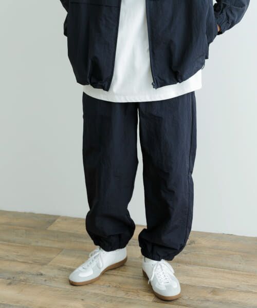 URBAN RESEARCH ITEMS / アーバンリサーチ アイテムズ その他パンツ | ddp　Nylon Wide Pants | 詳細5