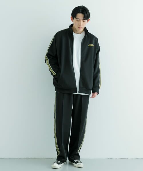 URBAN RESEARCH ITEMS / アーバンリサーチ アイテムズ その他パンツ | ddp　Line Track Wide Pants | 詳細10