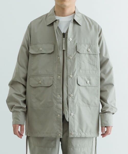 URBAN RESEARCH ITEMS / アーバンリサーチ アイテムズ ミリタリージャケット・コート | TAION　Military Mackinaw Shirts Jacket | 詳細1