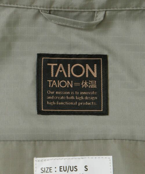 URBAN RESEARCH ITEMS / アーバンリサーチ アイテムズ ミリタリージャケット・コート | TAION　Military Mackinaw Shirts Jacket | 詳細14