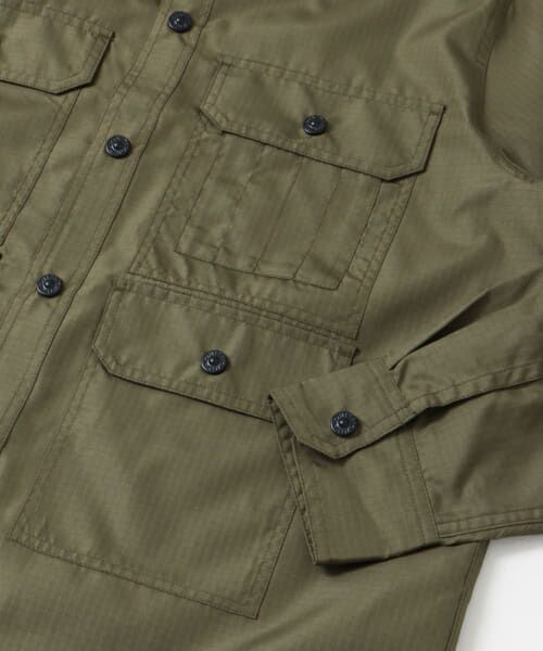 URBAN RESEARCH ITEMS / アーバンリサーチ アイテムズ ミリタリージャケット・コート | TAION　Military Mackinaw Shirts Jacket | 詳細15