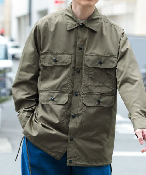 URBAN RESEARCH ITEMS / アーバンリサーチ アイテムズ ミリタリージャケット・コート | TAION　Military Mackinaw Shirts Jacket | 詳細2
