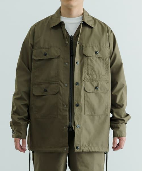 URBAN RESEARCH ITEMS / アーバンリサーチ アイテムズ ミリタリージャケット・コート | TAION　Military Mackinaw Shirts Jacket | 詳細4