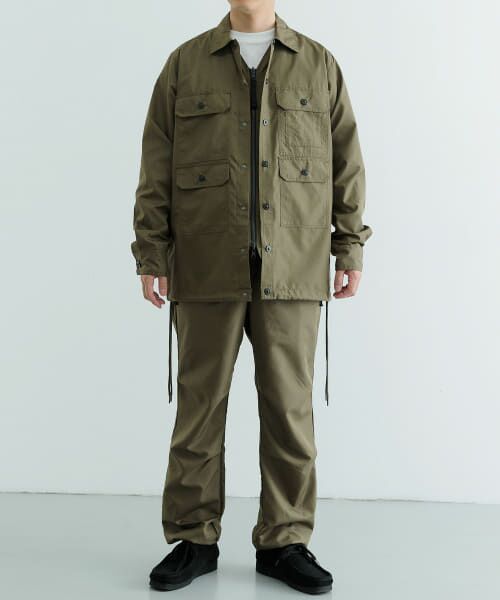 URBAN RESEARCH ITEMS / アーバンリサーチ アイテムズ ミリタリージャケット・コート | TAION　Military Mackinaw Shirts Jacket | 詳細5