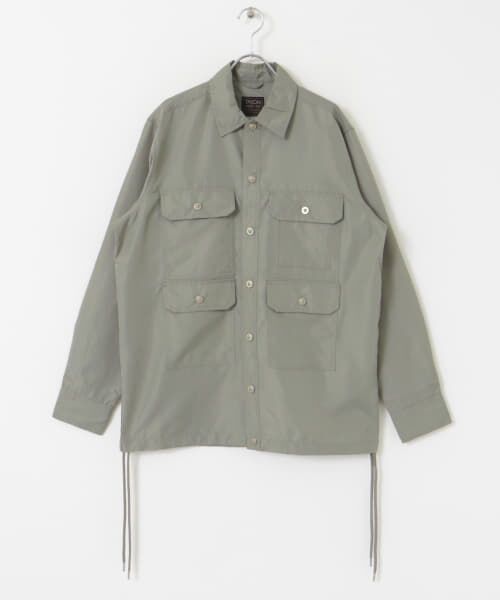 URBAN RESEARCH ITEMS / アーバンリサーチ アイテムズ ミリタリージャケット・コート | TAION　Military Mackinaw Shirts Jacket | 詳細8