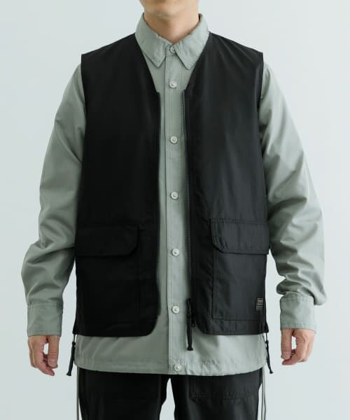 URBAN RESEARCH ITEMS / アーバンリサーチ アイテムズ ベスト | TAION　Military Reversible Vest | 詳細1