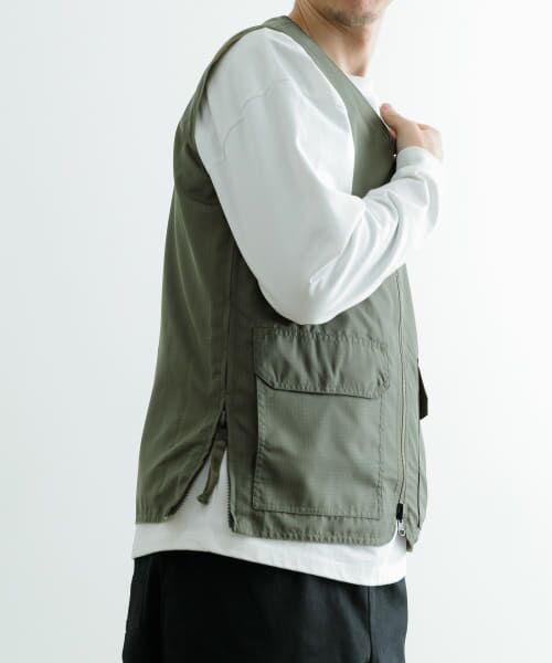 URBAN RESEARCH ITEMS / アーバンリサーチ アイテムズ ベスト | TAION　Military Reversible Vest | 詳細10
