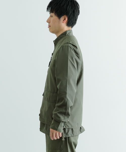 URBAN RESEARCH ITEMS / アーバンリサーチ アイテムズ ベスト | TAION　Military Reversible Vest | 詳細15