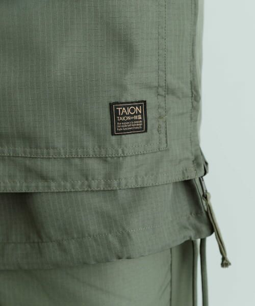 URBAN RESEARCH ITEMS / アーバンリサーチ アイテムズ ベスト | TAION　Military Reversible Vest | 詳細19