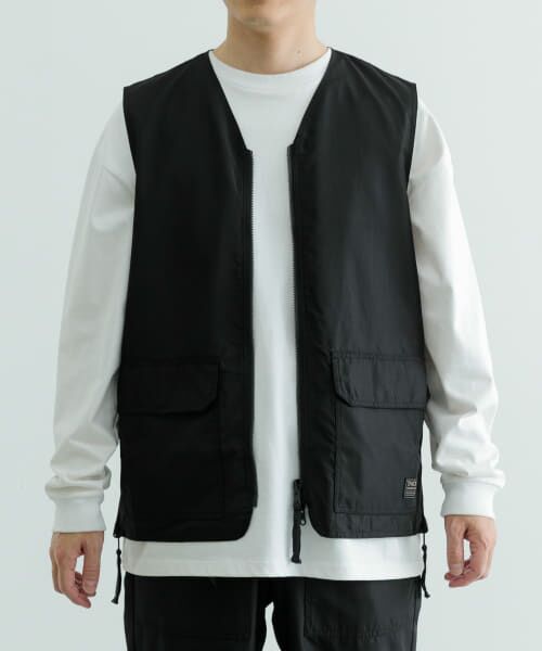 URBAN RESEARCH ITEMS / アーバンリサーチ アイテムズ ベスト | TAION　Military Reversible Vest | 詳細2