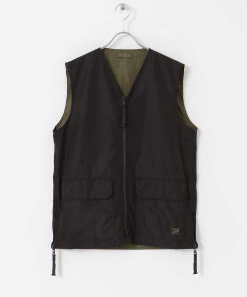 URBAN RESEARCH ITEMS / アーバンリサーチ アイテムズ ベスト | TAION　Military Reversible Vest | 詳細22