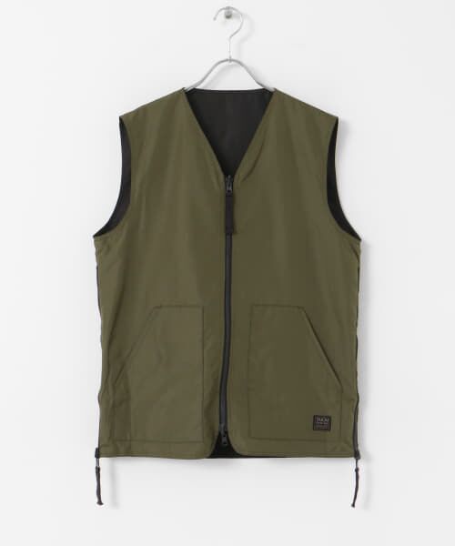 URBAN RESEARCH ITEMS / アーバンリサーチ アイテムズ ベスト | TAION　Military Reversible Vest | 詳細23
