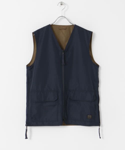 URBAN RESEARCH ITEMS / アーバンリサーチ アイテムズ ベスト | TAION　Military Reversible Vest | 詳細24