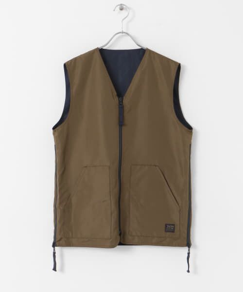 URBAN RESEARCH ITEMS / アーバンリサーチ アイテムズ ベスト | TAION　Military Reversible Vest | 詳細25