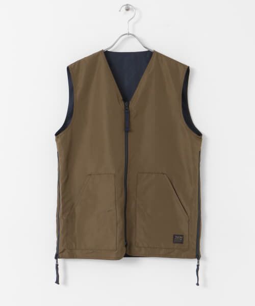 セール】 TAION Military Reversible Vest （ベスト）｜URBAN RESEARCH