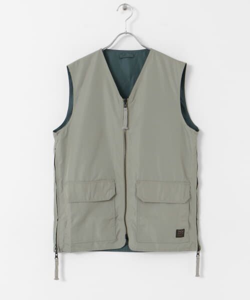 URBAN RESEARCH ITEMS / アーバンリサーチ アイテムズ ベスト | TAION　Military Reversible Vest | 詳細26