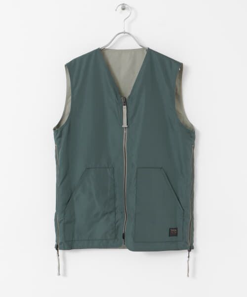 URBAN RESEARCH ITEMS / アーバンリサーチ アイテムズ ベスト | TAION　Military Reversible Vest | 詳細27
