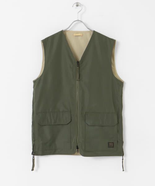 URBAN RESEARCH ITEMS / アーバンリサーチ アイテムズ ベスト | TAION　Military Reversible Vest | 詳細28