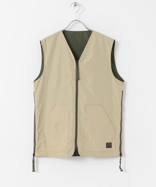 URBAN RESEARCH ITEMS / アーバンリサーチ アイテムズ ベスト | TAION　Military Reversible Vest | 詳細29