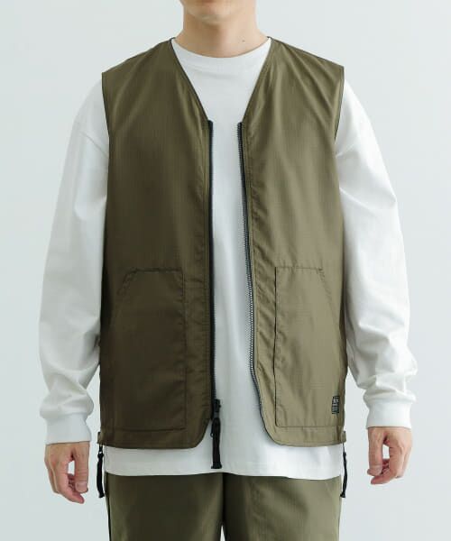 URBAN RESEARCH ITEMS / アーバンリサーチ アイテムズ ベスト | TAION　Military Reversible Vest | 詳細4