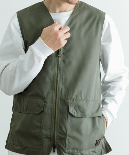 URBAN RESEARCH ITEMS / アーバンリサーチ アイテムズ ベスト | TAION　Military Reversible Vest | 詳細9