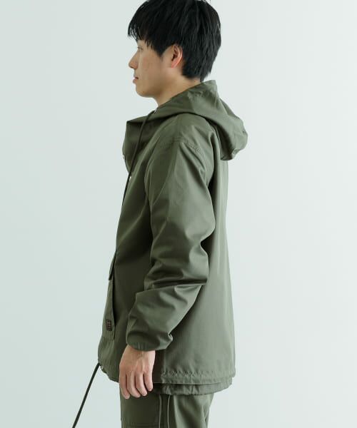 URBAN RESEARCH ITEMS / アーバンリサーチ アイテムズ その他アウター | TAION　Military Reversible Anorak | 詳細19